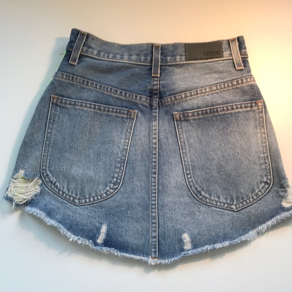 Carmar Jean skirt - Picture 2 of 5